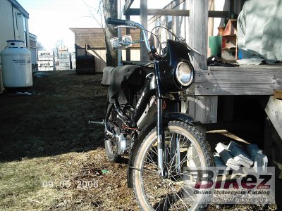 1976 Puch Maxi LF (LongFrame) photo